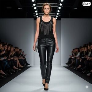 Kismet Tank with Chain Decorations Size Large